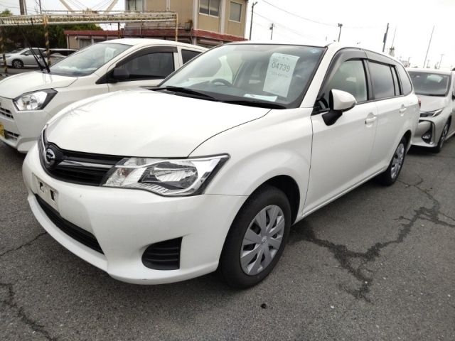 4739 TOYOTA COROLLA FIELDER NZE164G 2014 г. (LUM Kobe Nyusatsu)